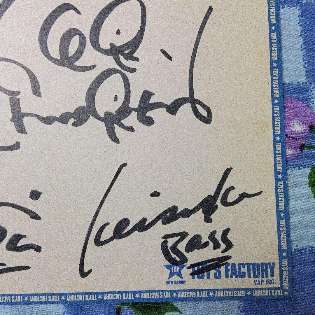 Mr.Children/ミスチル直筆サイン色紙