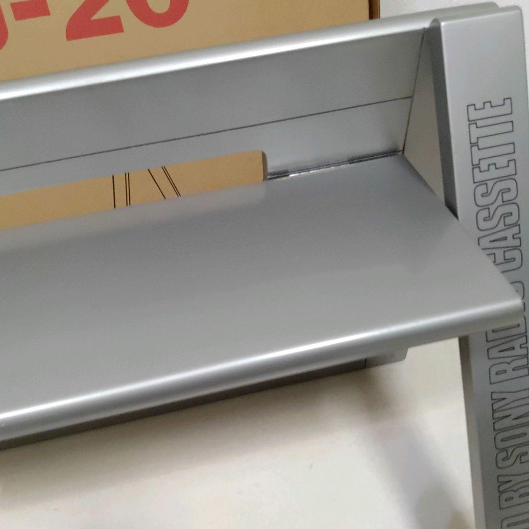 希少 当時物 ソニー SONY CFスタンド SU-20　シルバー色 箱付き