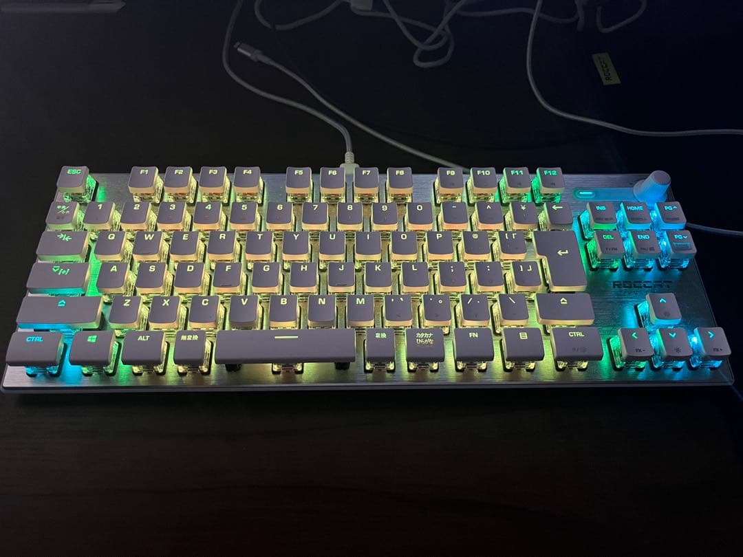値下げ可‼️Roccat メカニカルキーボード バルカンtkl