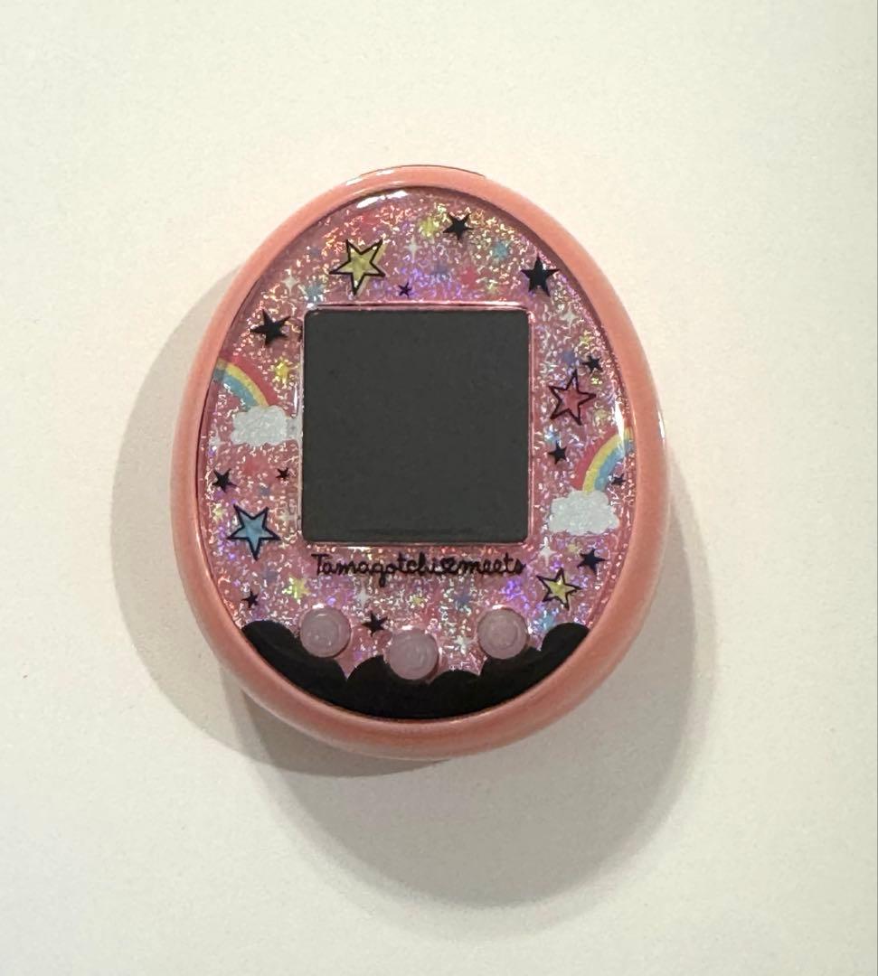 【美品】たまごっちみーつ　マジカルver. ピンク　動作確認済