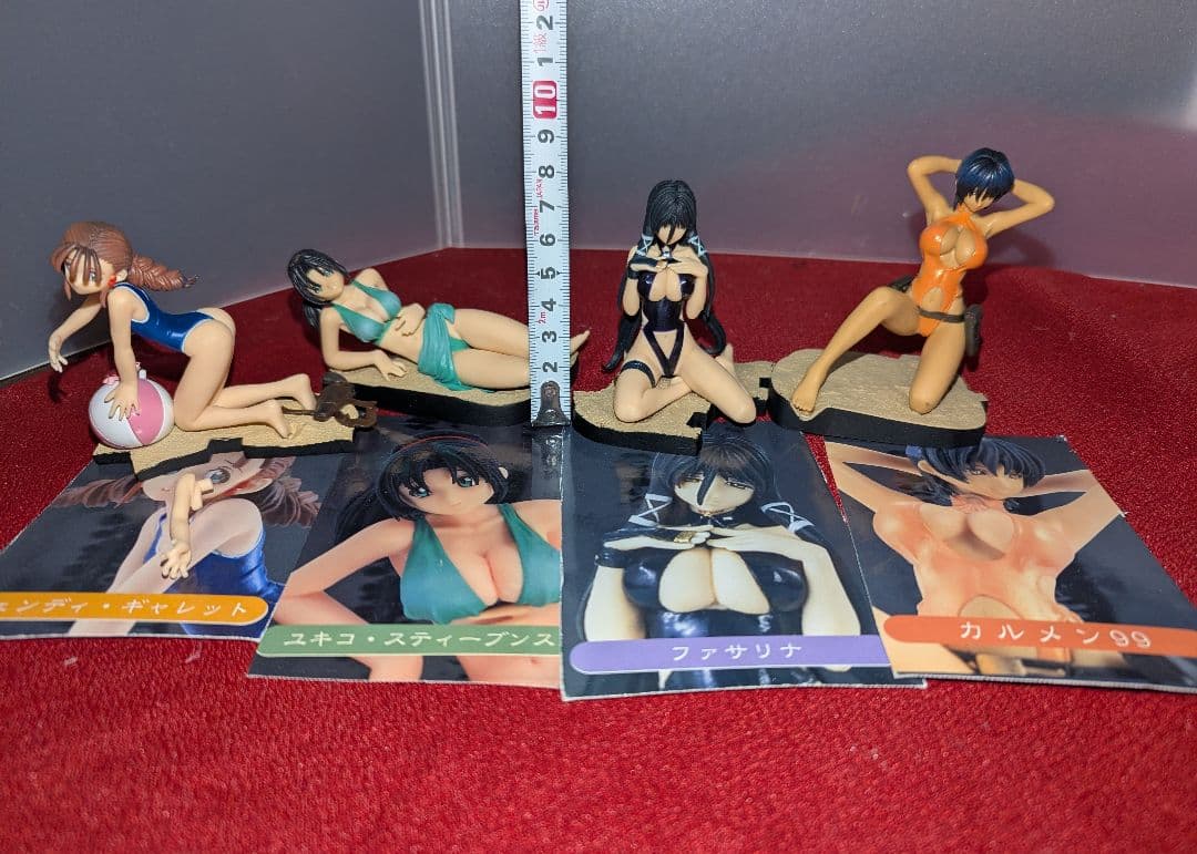 ジャンク ガンソード DVD 初回限定版付属 フィギュア まとめ売り