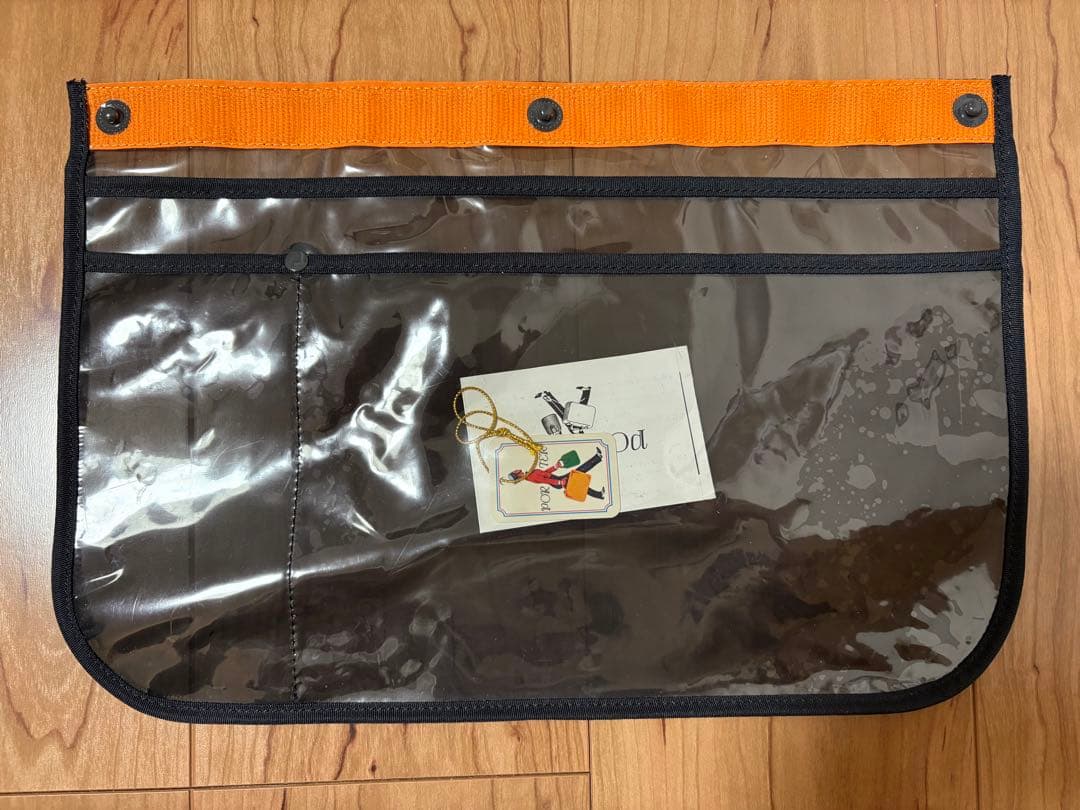 美品！PORTER ポーター タンカー ブリーフケース(S) 黒ビジネスバック