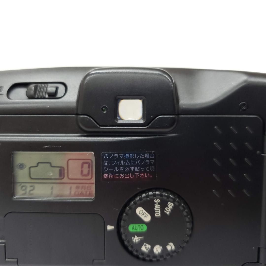 フィルムカメラ Canon Autoboy S PANORAMA F0625-1e p