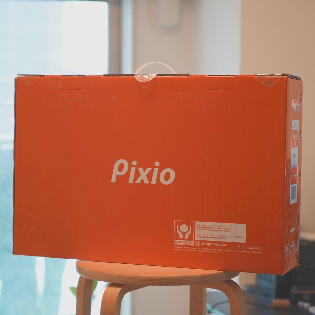 ディスプレイ・モニター本体 Pixio PX248 Wave White