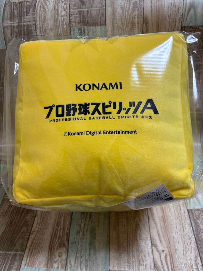 【プロスピ】KONAMI 調子くん デカクッション