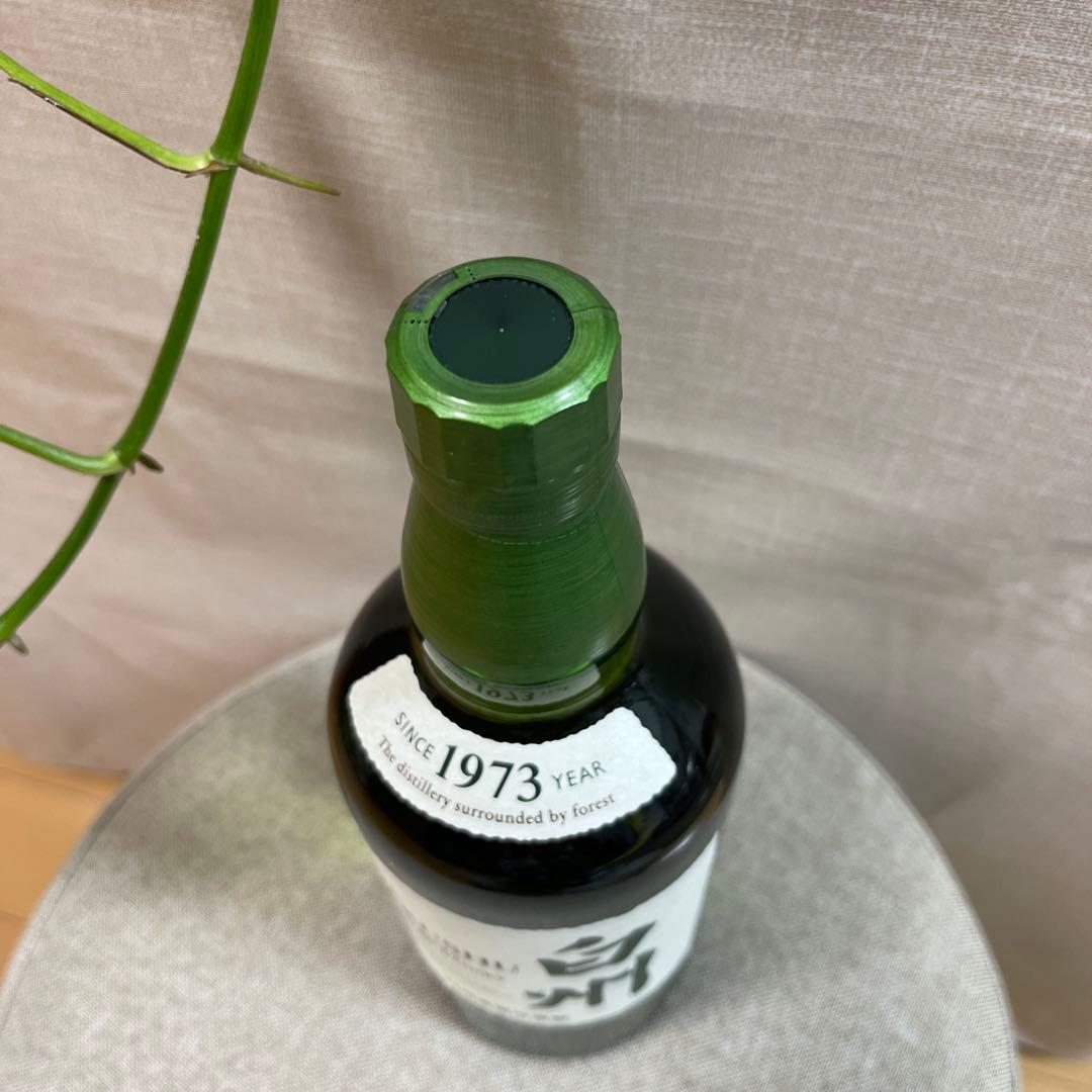 白州ウイスキー 1973年 700ml