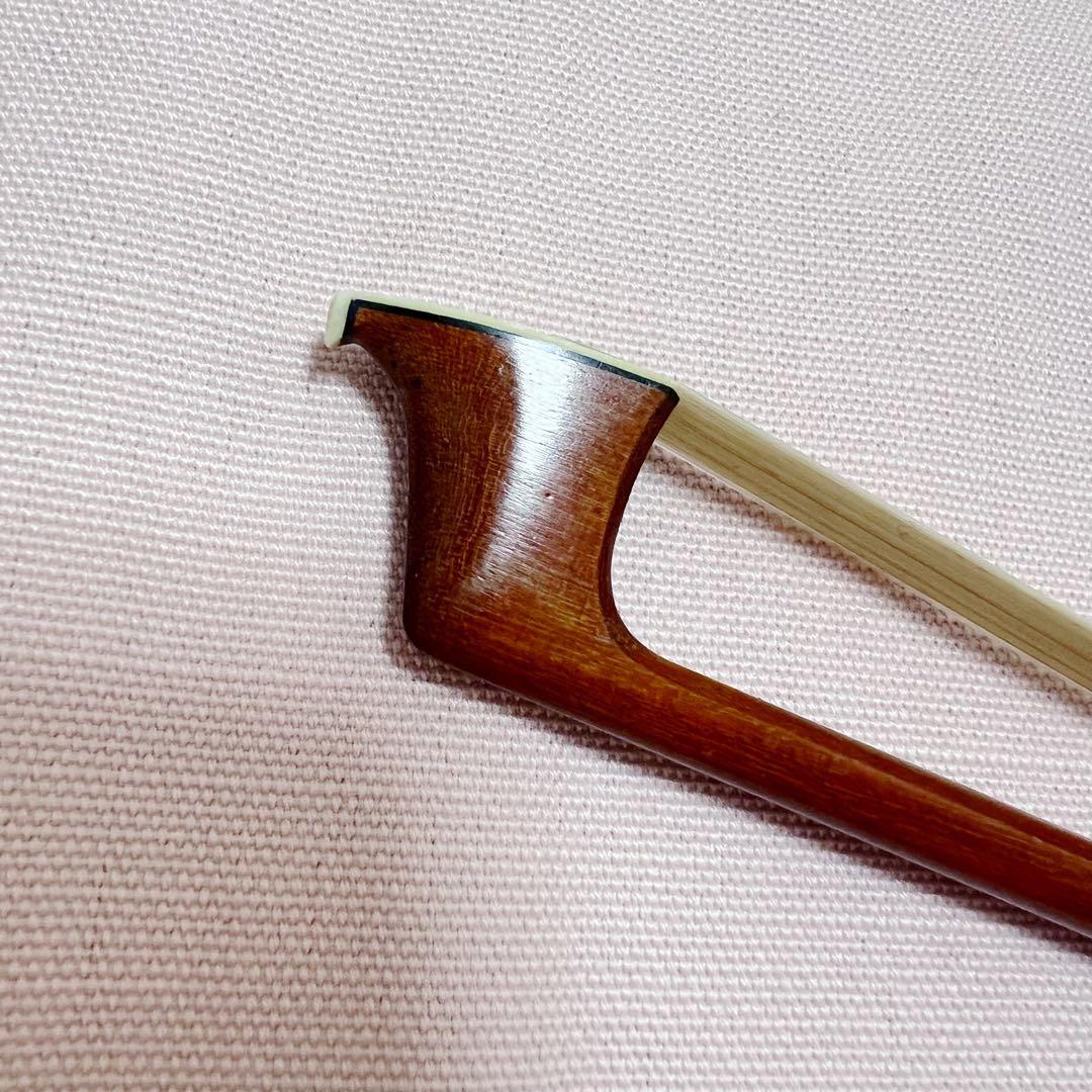 杉藤楽弓社　バイオリン弓　1/2 #300 K.SUGITO フェルナンブコ