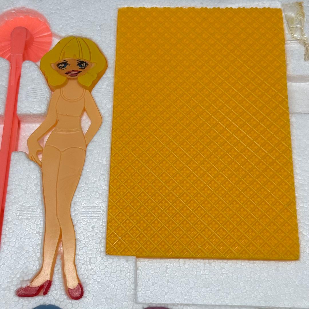 にこちゃんのファッションねんど ロンパールーム 当時物 昭和レトロ 粘土