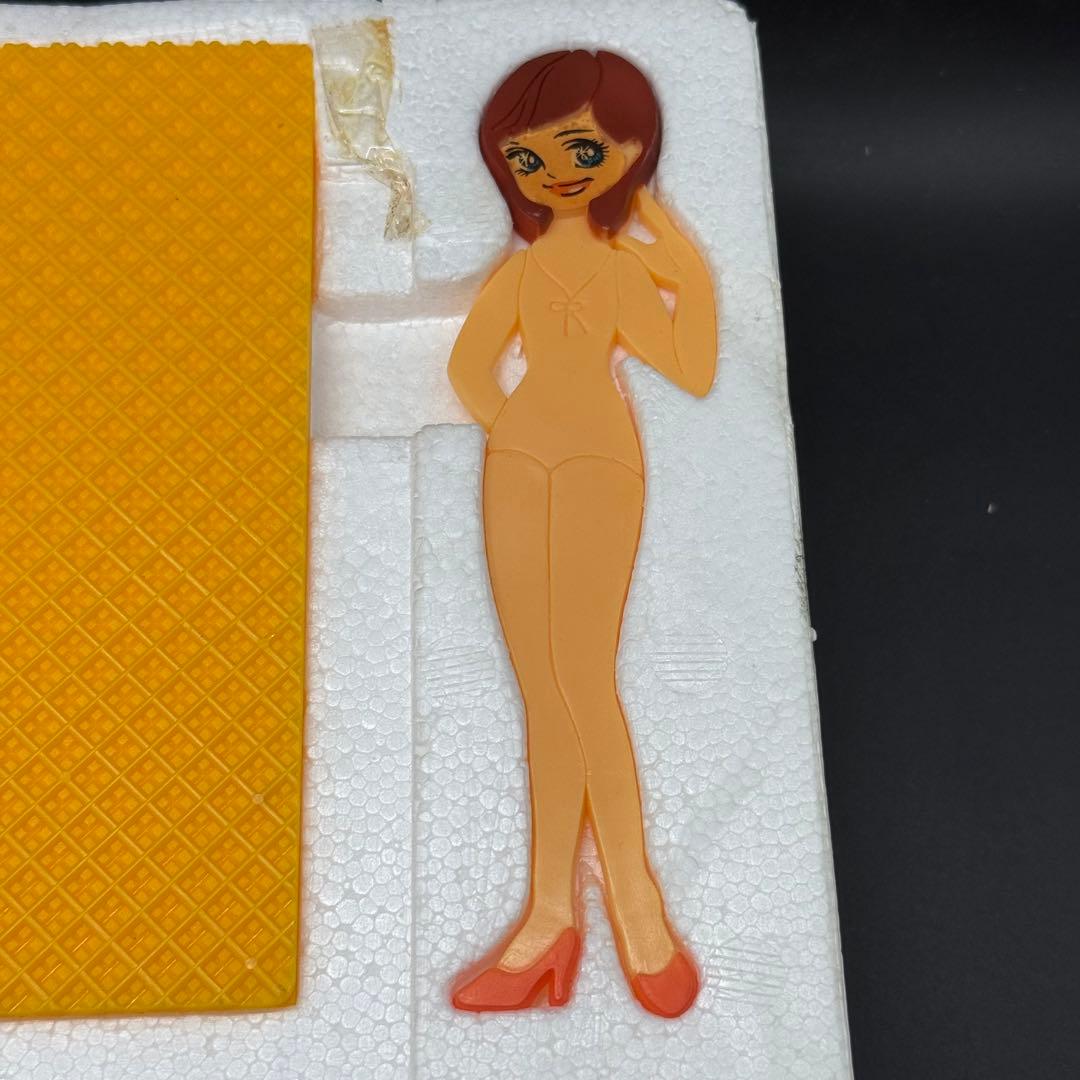 にこちゃんのファッションねんど ロンパールーム 当時物 昭和レトロ 粘土