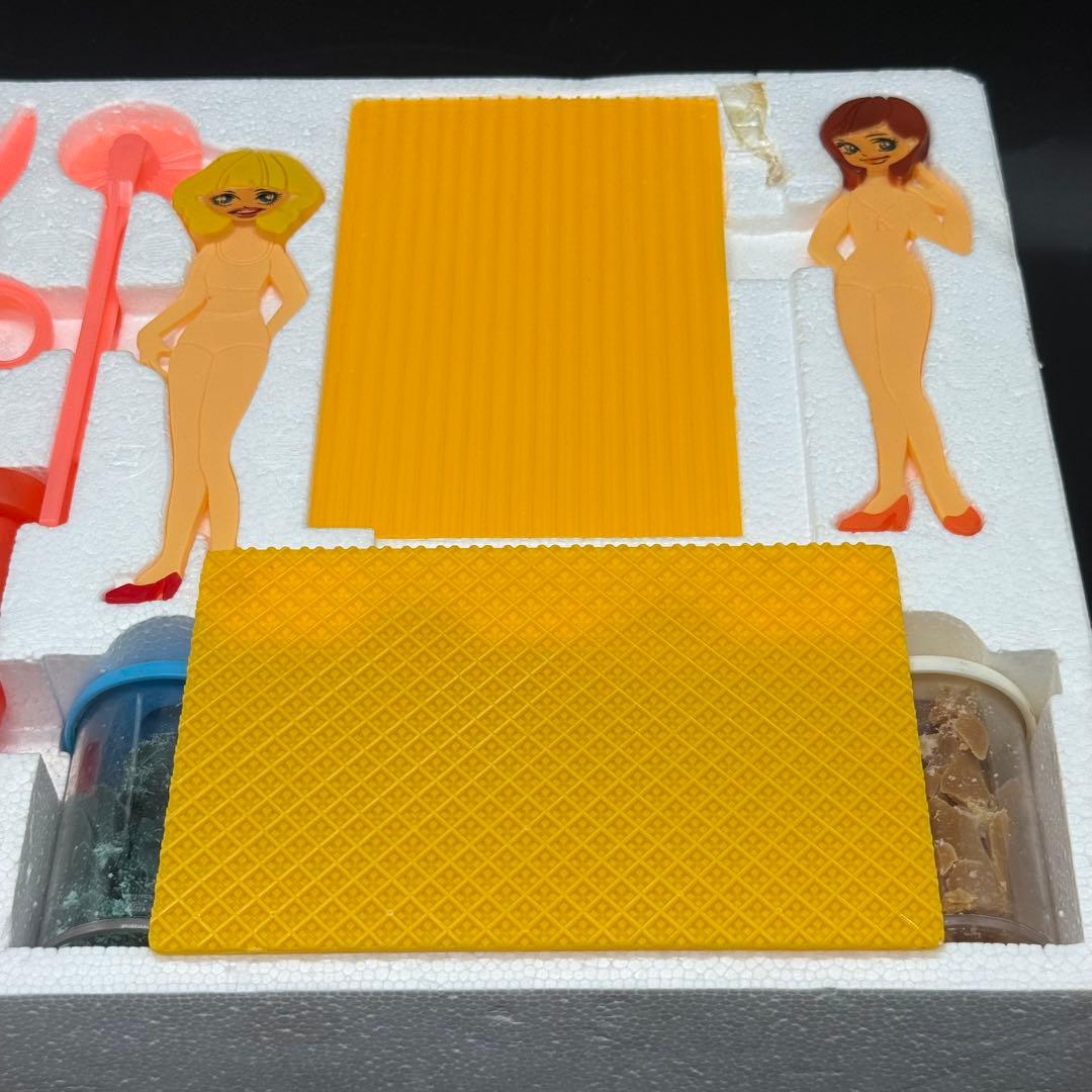 にこちゃんのファッションねんど ロンパールーム 当時物 昭和レトロ 粘土