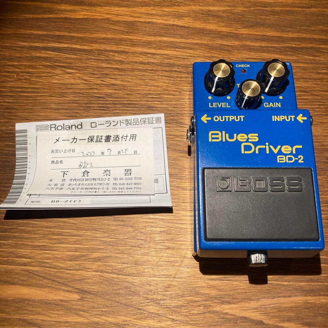 motoo_used★BOSS BD-2 Blues D