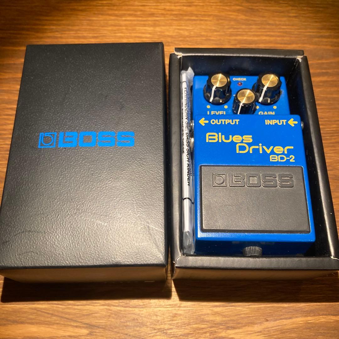 motoo_used★BOSS BD-2 Blues D