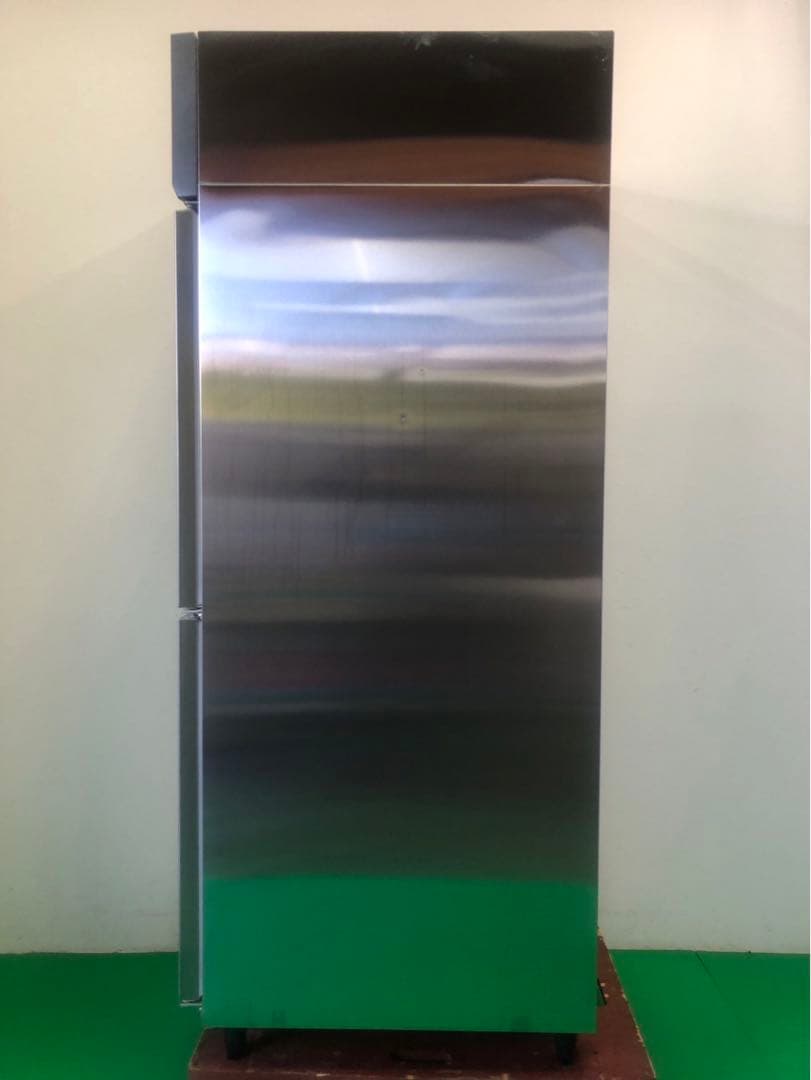 ☆地域限定自社便配送☆工場整備品☆フクシマガリレイ　業務用冷蔵庫　2022年