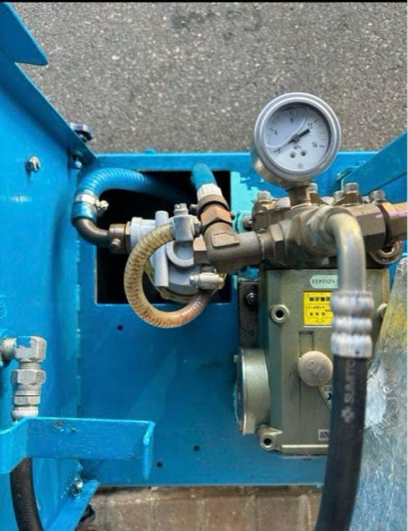 KB1ツルミ★HPJ-550WE2 高圧洗浄機ガン高圧ホース・給排水ホースセット