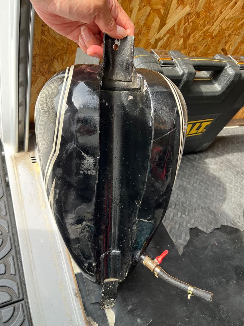 sr400用ピーナッツタンク