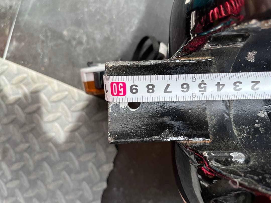 sr400用ピーナッツタンク