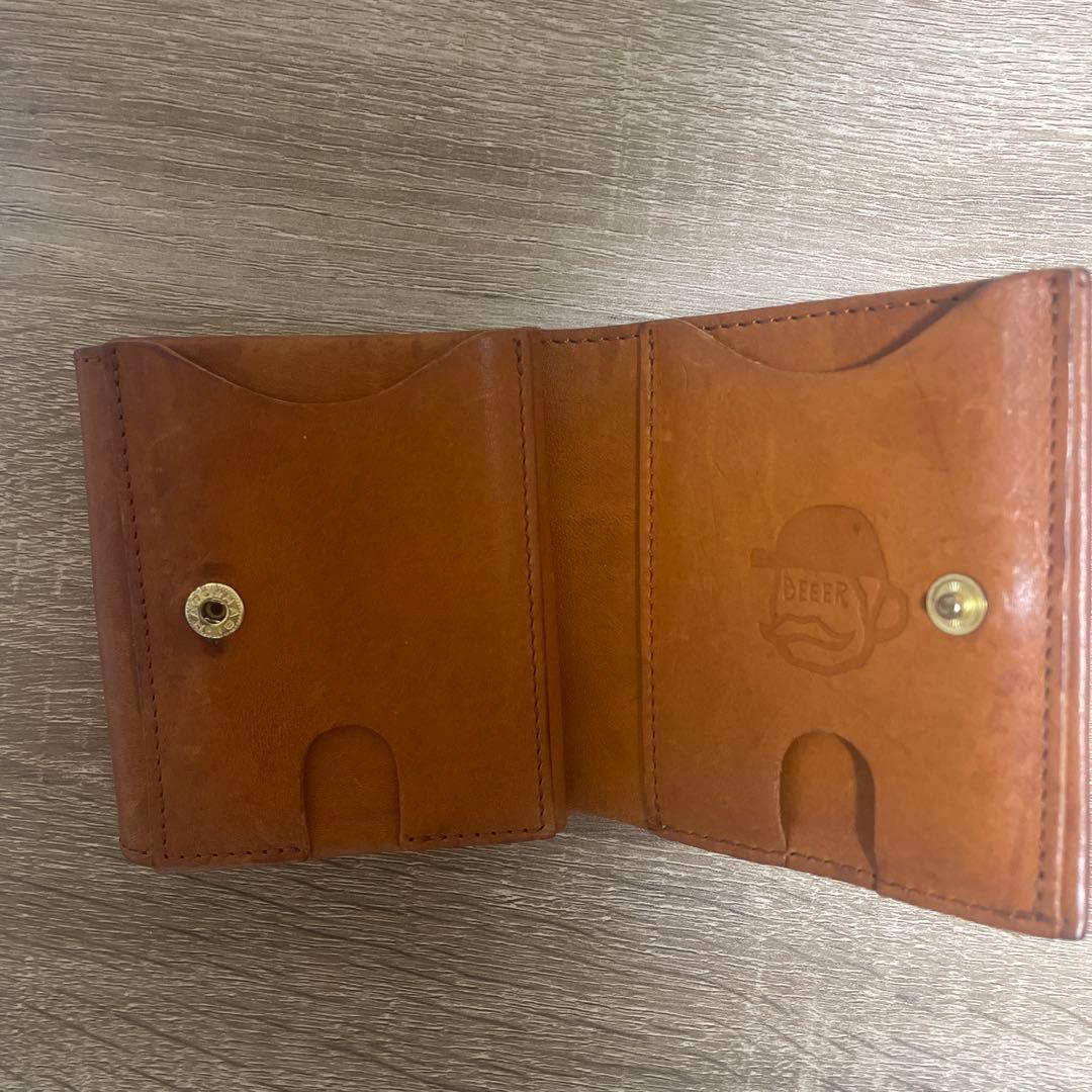 BEER BELLY 二つ折り財布　キーリング