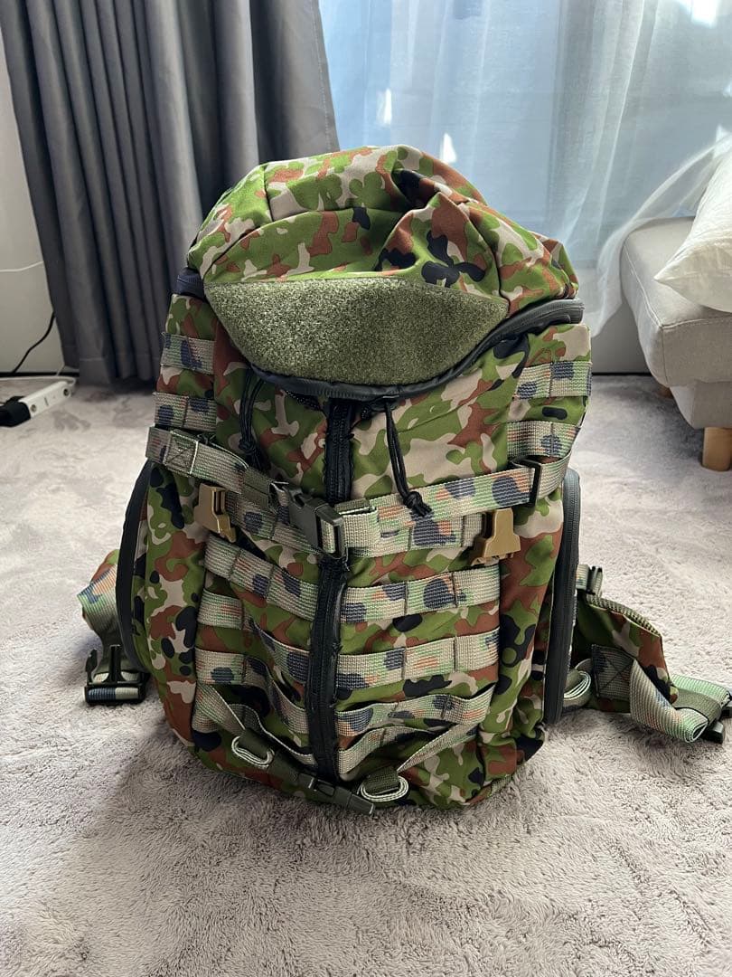 陸自迷彩バックパック 中型