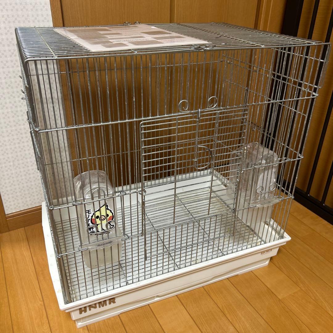 【生産終了品】HOEI 615手のり バードケージ & 手作りおやすみカバー