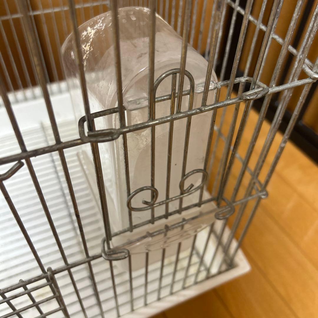 【生産終了品】HOEI 615手のり バードケージ & 手作りおやすみカバー