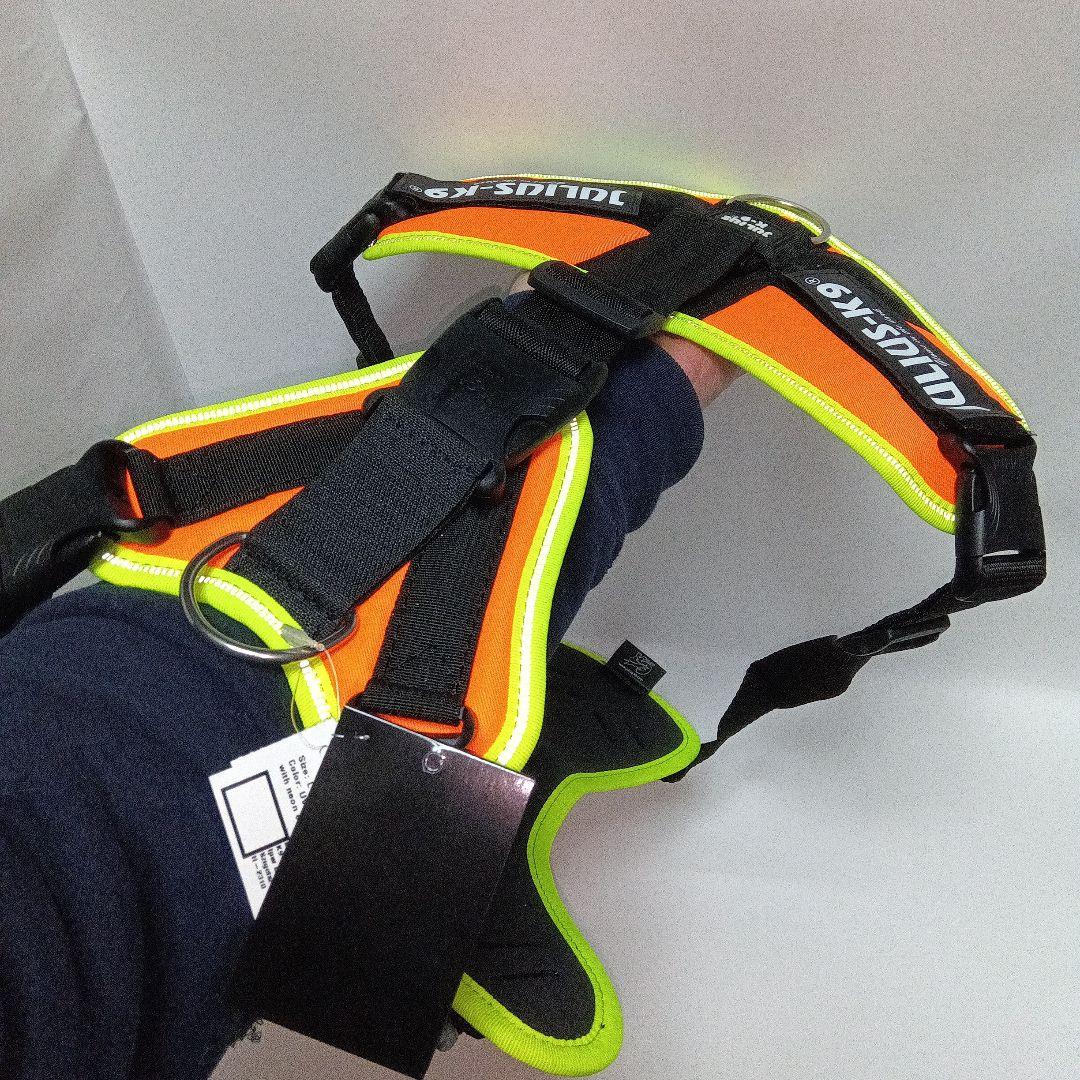 首輪・ハーネス・リード Julius-K9Mantrailing Dog Harness L-XL