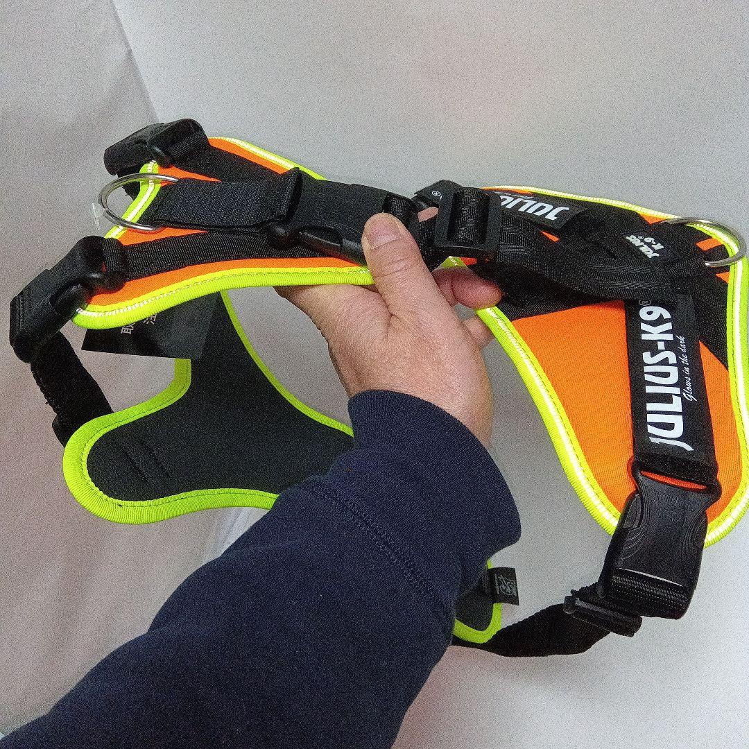 首輪・ハーネス・リード Julius-K9Mantrailing Dog Harness L-XL