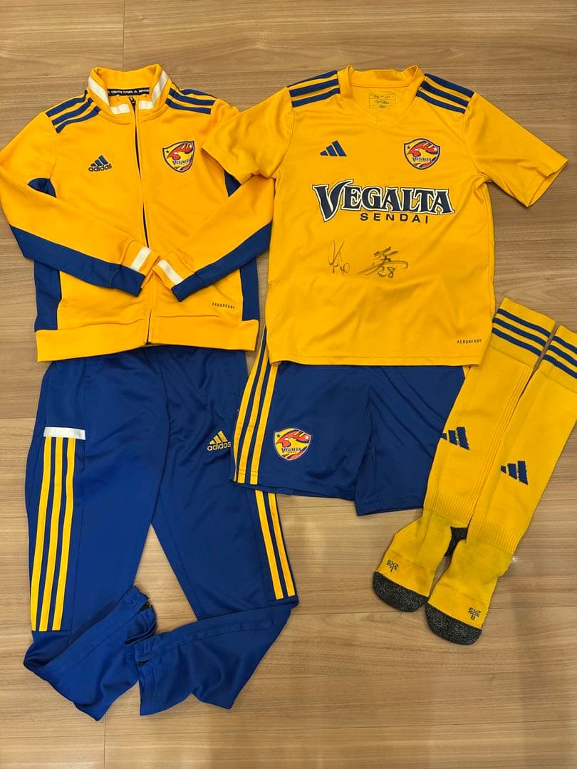 adidas ベガルタ仙台　スクールユニフォーム