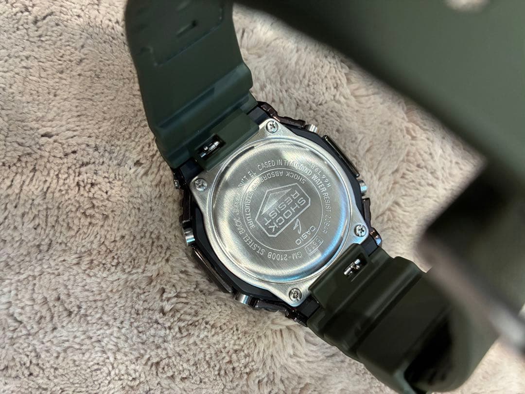 CASIO カシオG-SHOCK　GA-2100 カシオーク グリーン