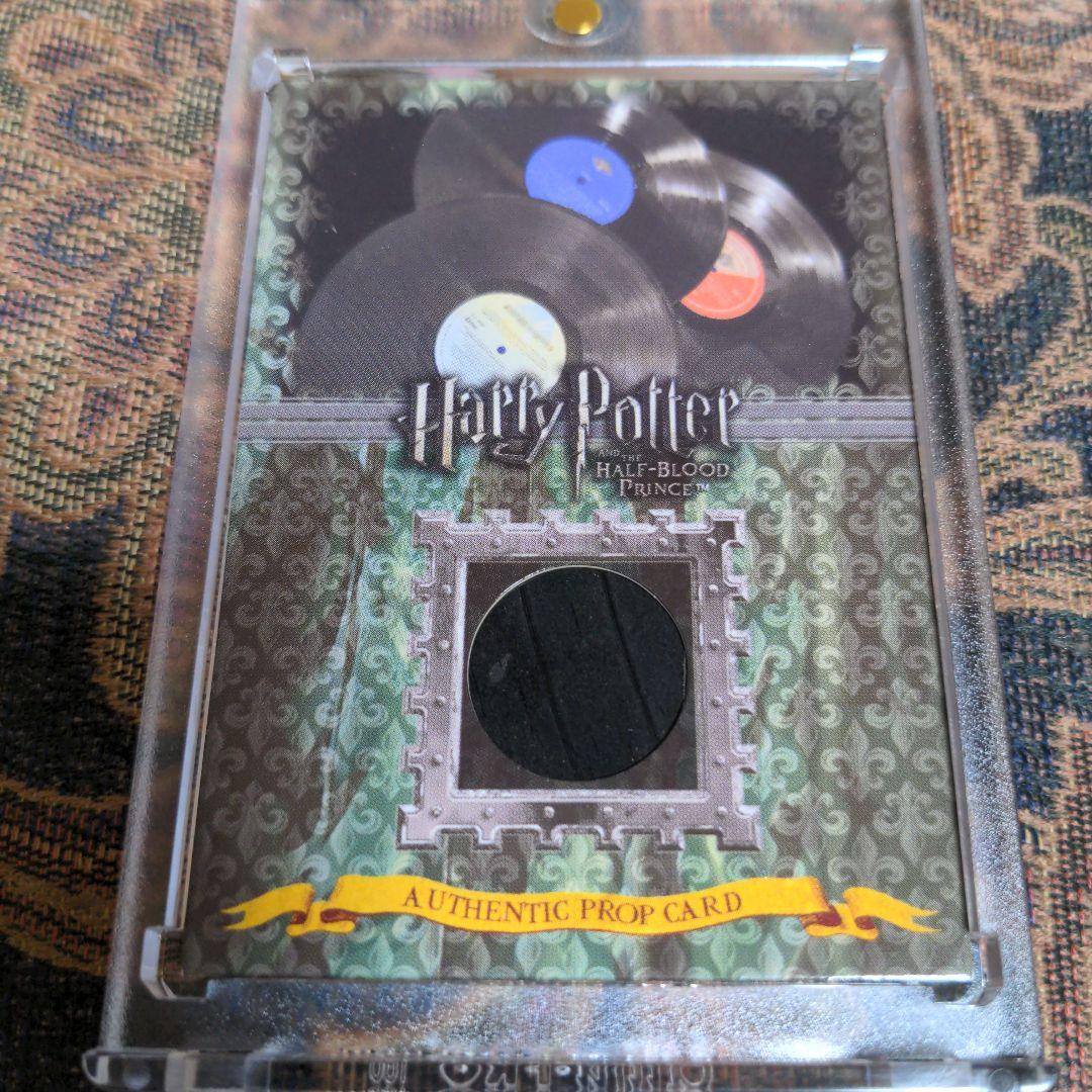 ハリーポッター 小道具 カード　　topps panini　エマワトソン　サイン