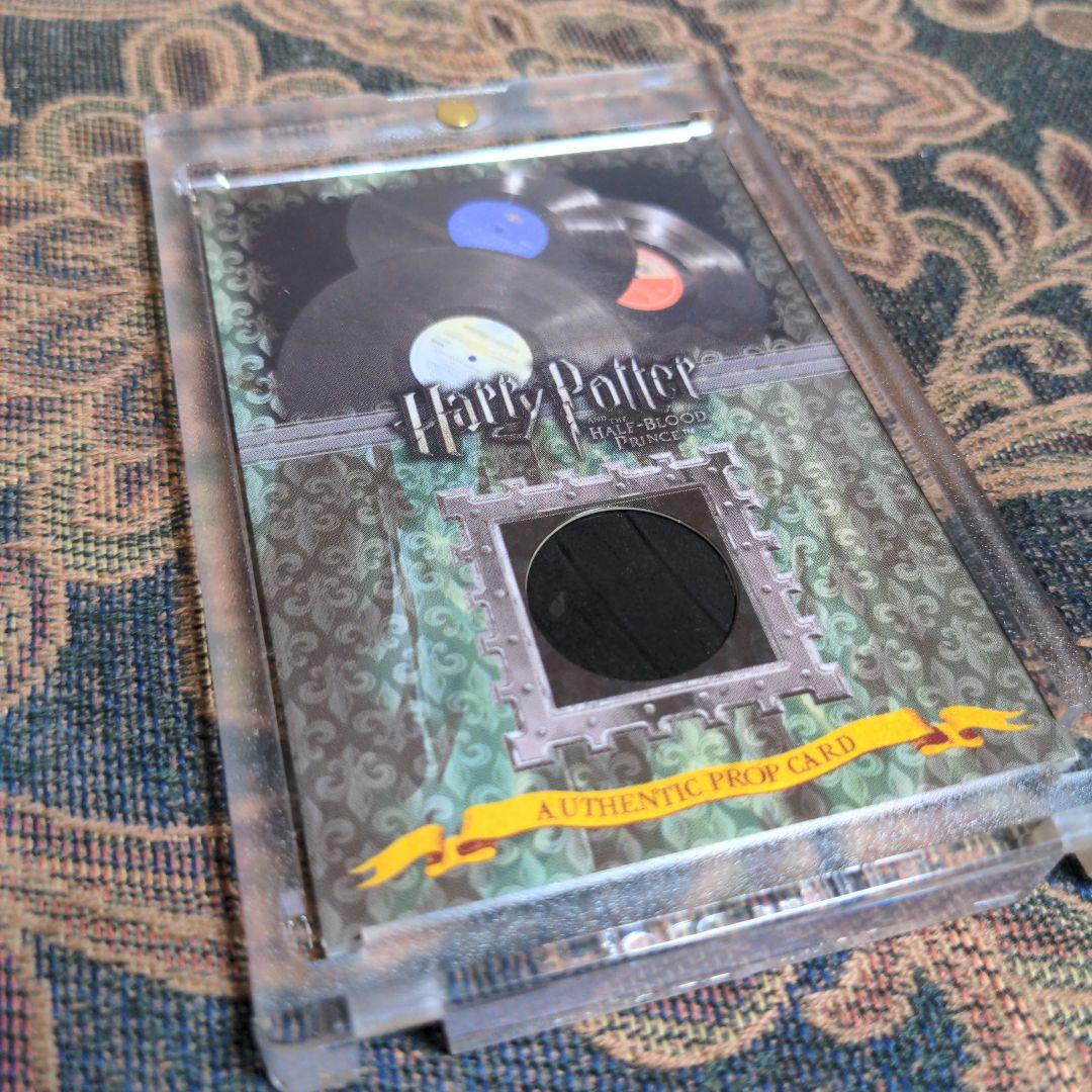 ハリーポッター 小道具 カード　　topps panini　エマワトソン　サイン