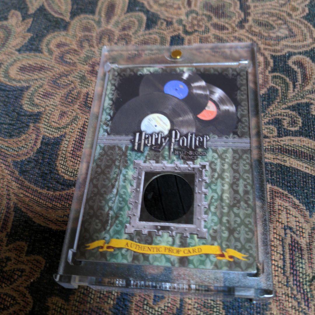 ハリーポッター 小道具 カード　　topps panini　エマワトソン　サイン