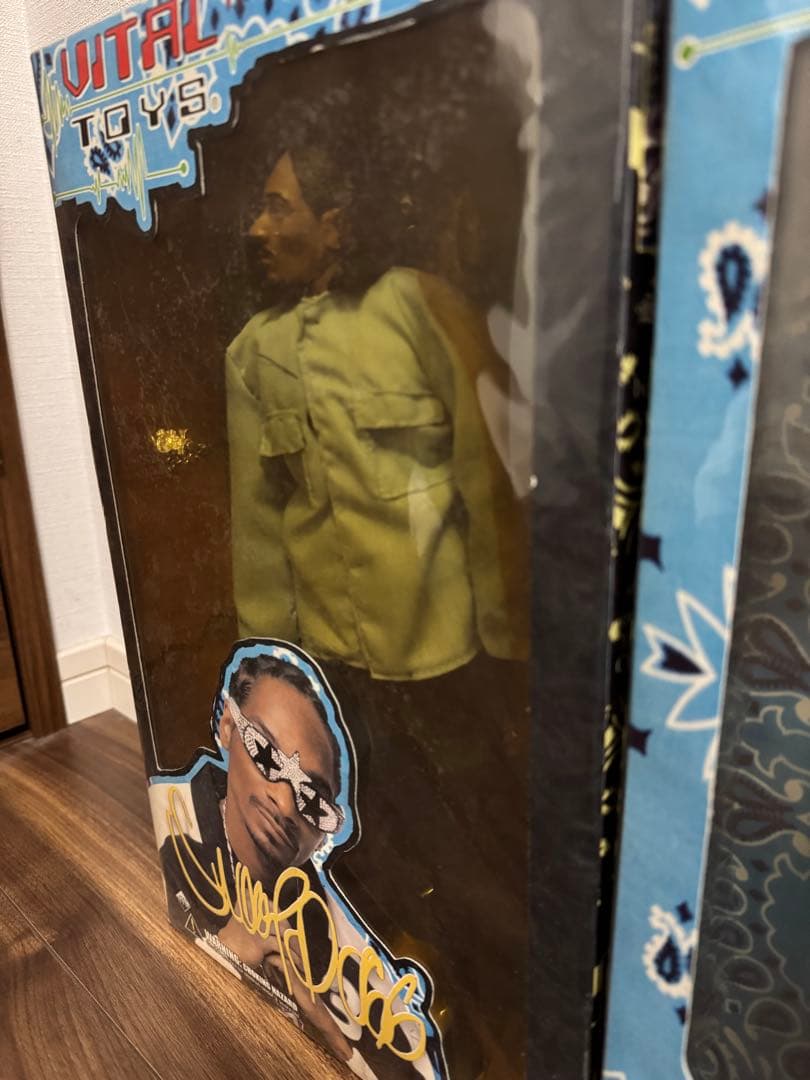 レア Snoop Dogg フィギュア 2体セット スヌープドッグ