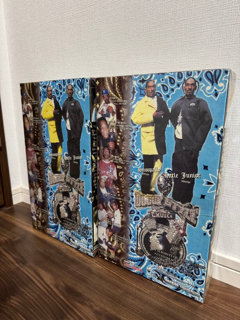 レア Snoop Dogg フィギュア 2体セット スヌープドッグ