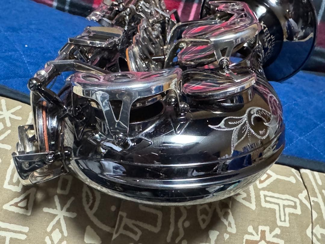 J.KEILWERTH SX90R Shadow アルトサックス｜全タンポ交換｜