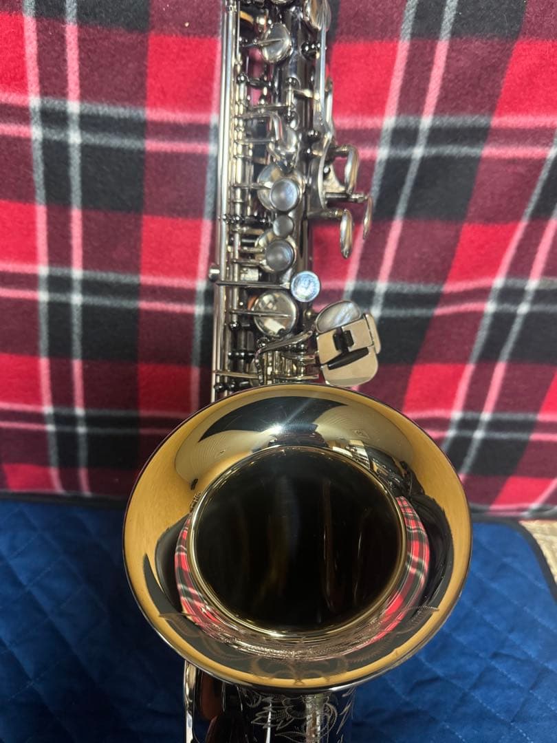 J.KEILWERTH SX90R Shadow アルトサックス｜全タンポ交換｜