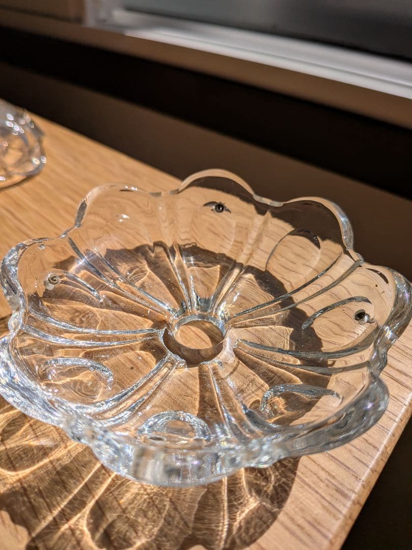 チェコ　シャンデリアパーツ一式