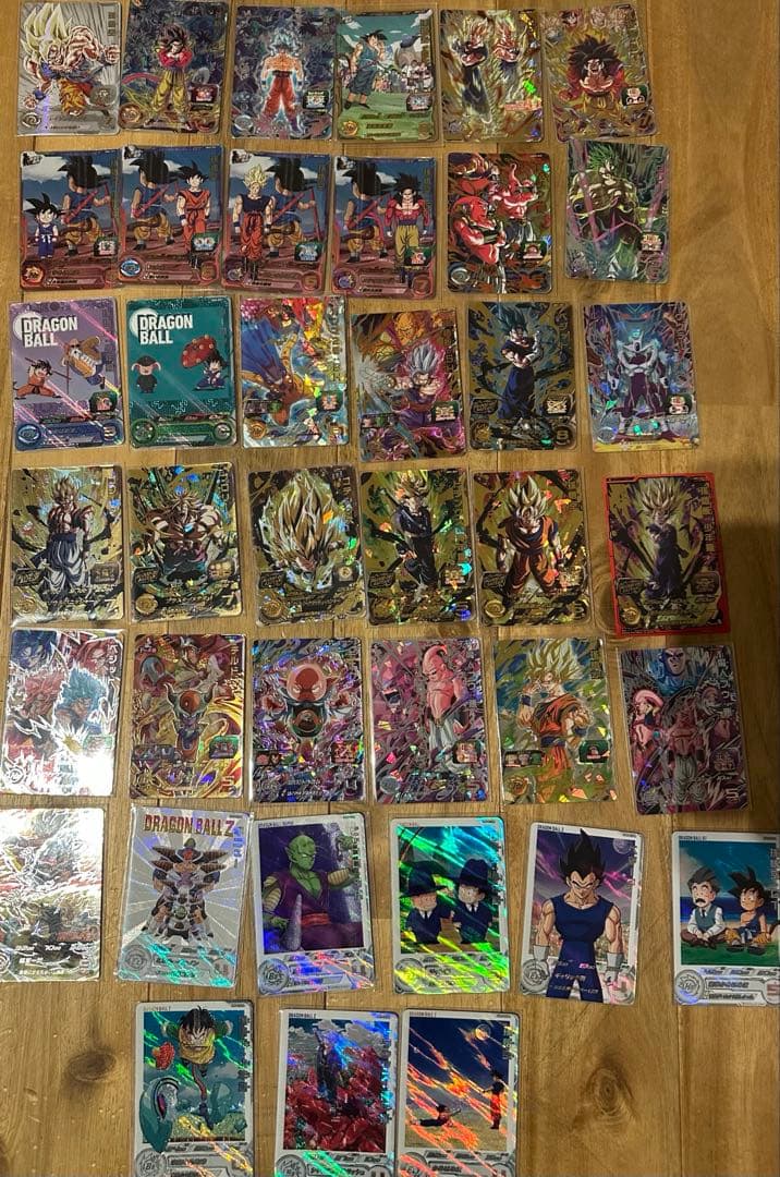 ドラゴンボール ヒーローズ　引退品　まとめ売り　値下げ検討