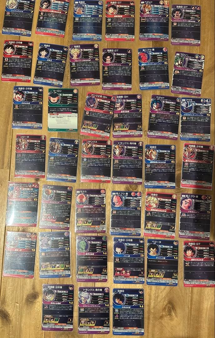 ドラゴンボール ヒーローズ　引退品　まとめ売り　値下げ検討