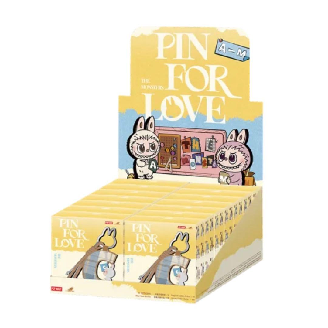 【店舗限定】ラブブ◇イニシャルシリーズキーリング◇前半アソート◇新品◇正規品