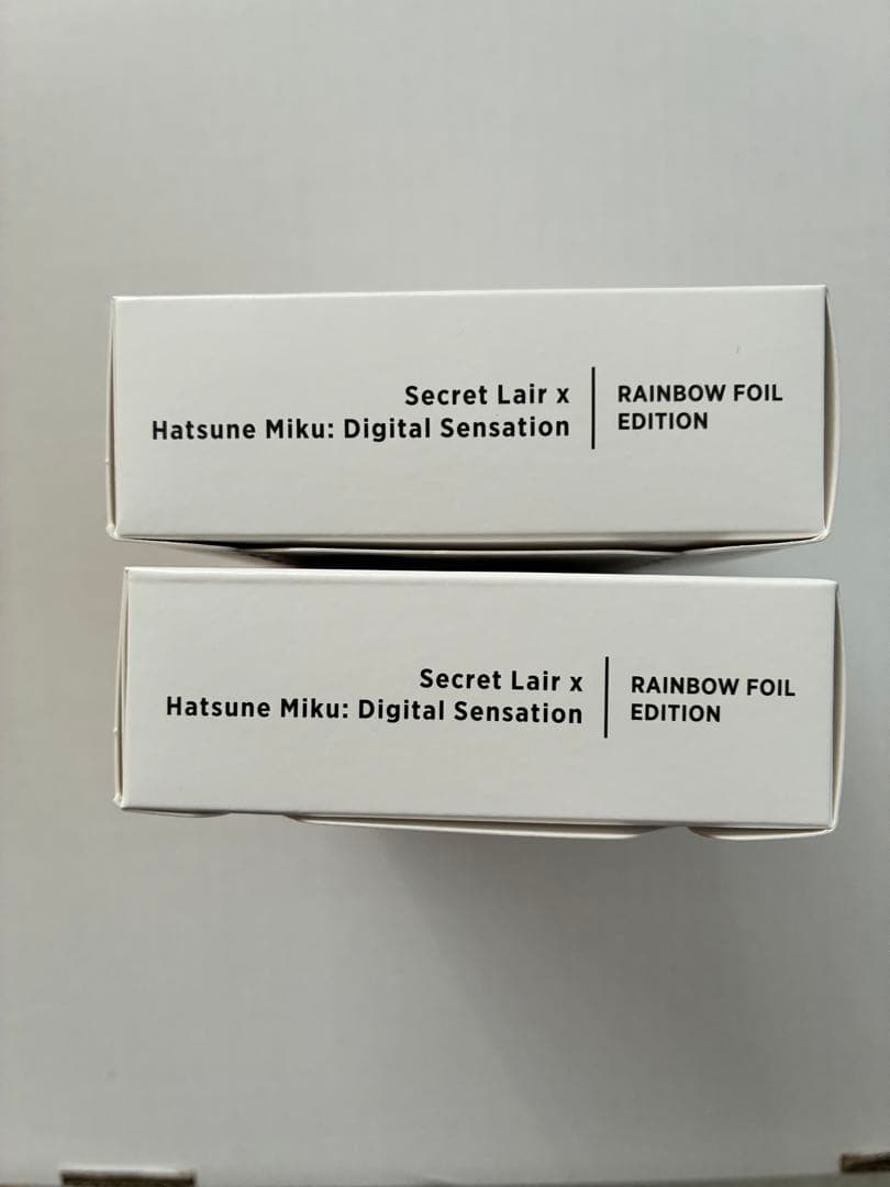 MTG Secret Lair 初音ミク 夏 2個セット 日本版 FOIL