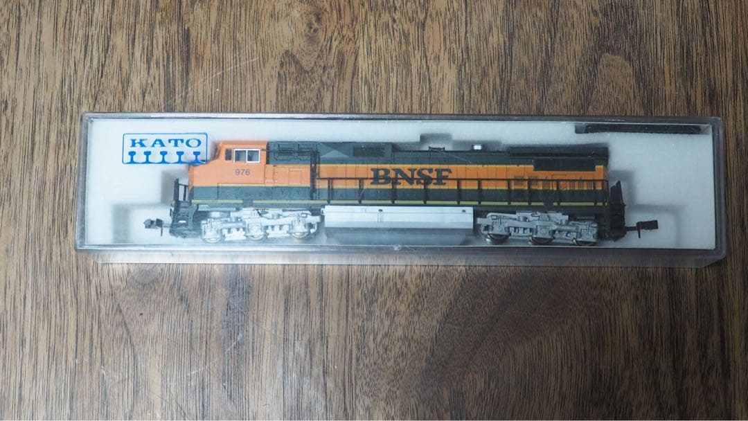 KATO GE C44-9W BNSF 976 Nゲージ ディーゼル機関車