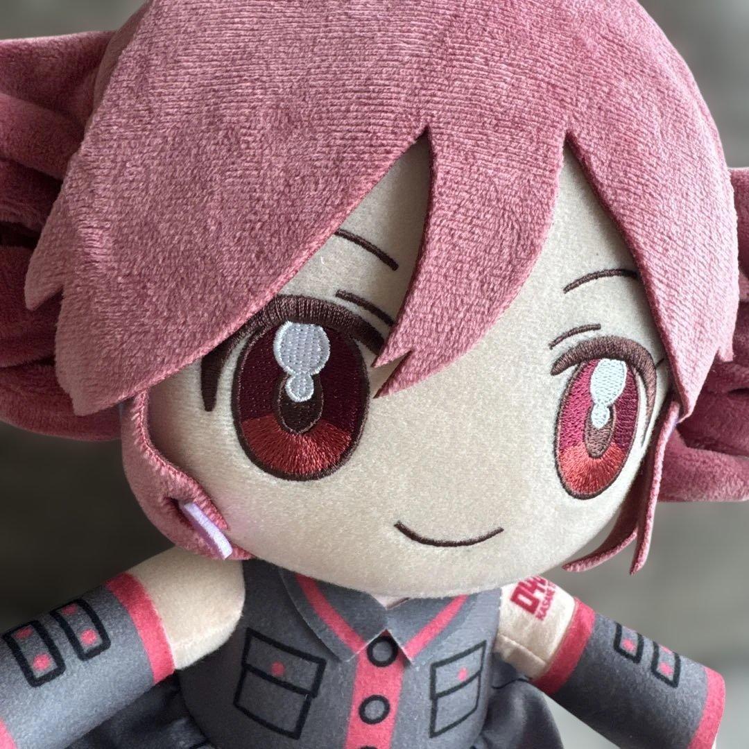 重音テト ラウンドワン　BIG おすわり　ぬいぐるみ