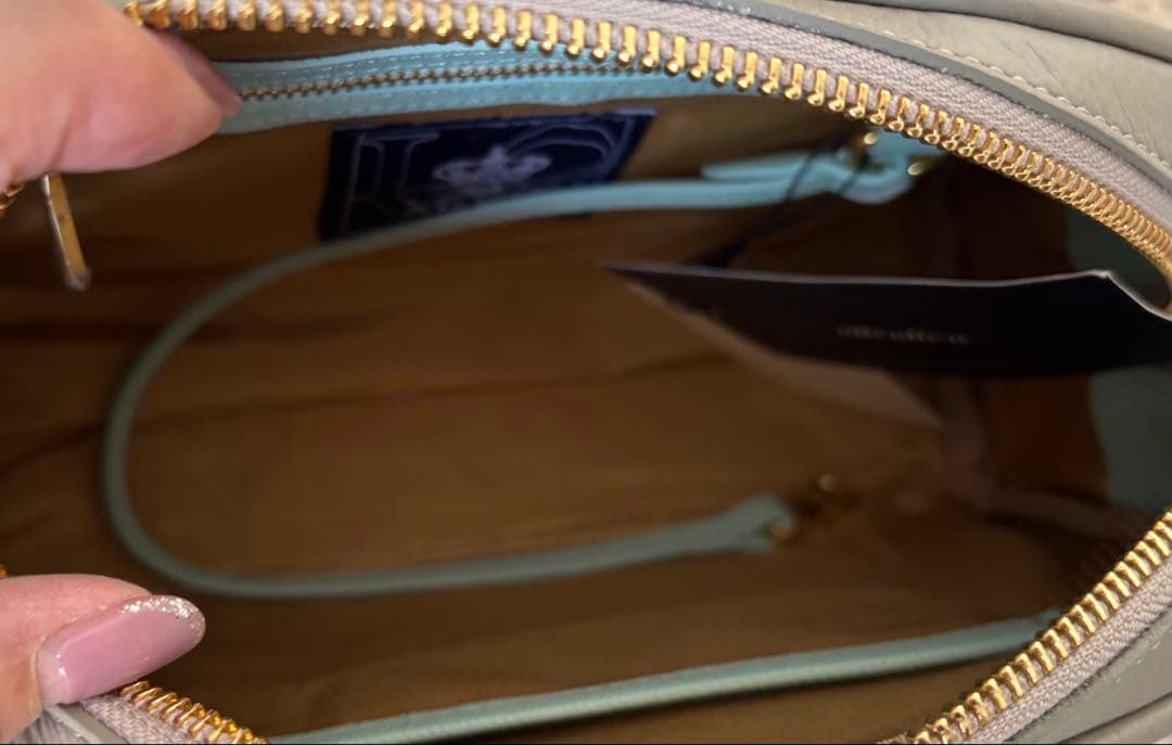 【最終価格】ADMJ クチュールクリスタルクロスボディバッグ