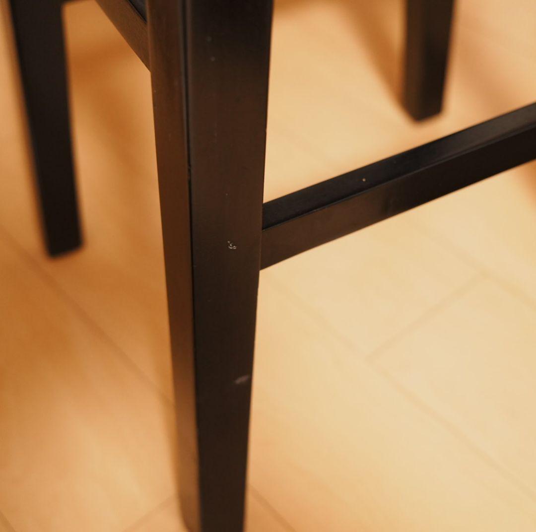 【美品】スツール カウンターチェア アジアン家具 ラタン 昭和レトロ