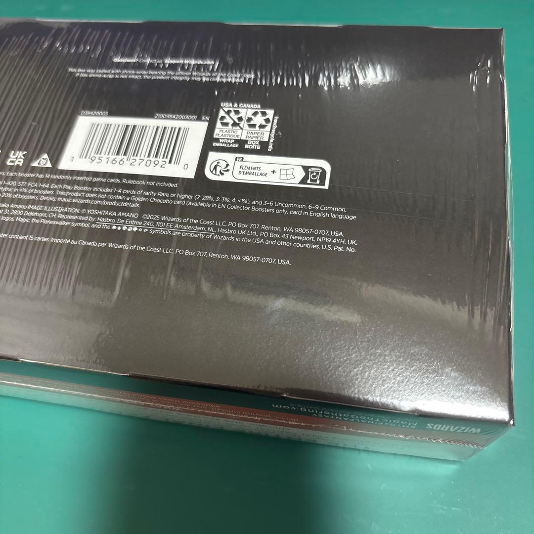 MTG Final Fantasy プレイブースター 英語版 ④