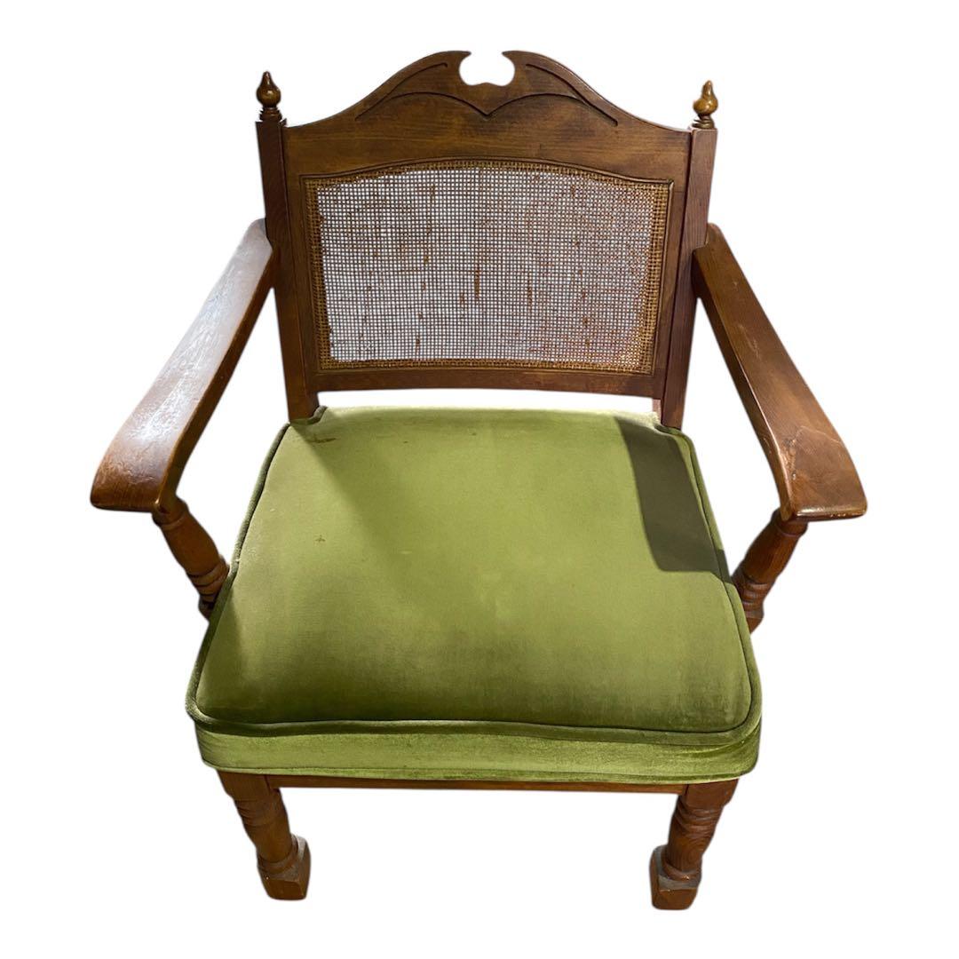 KASHIWA 柏木工 ダイニングチェア 2脚セット アームチェア ヴィンテージ