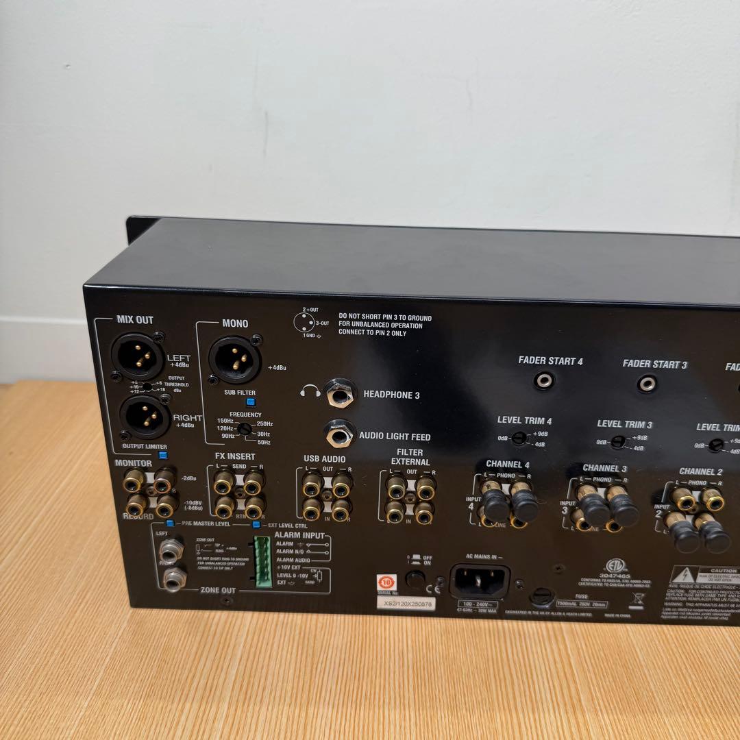 Allen&Heath Xone S2 DJミキサー　動作確認済み