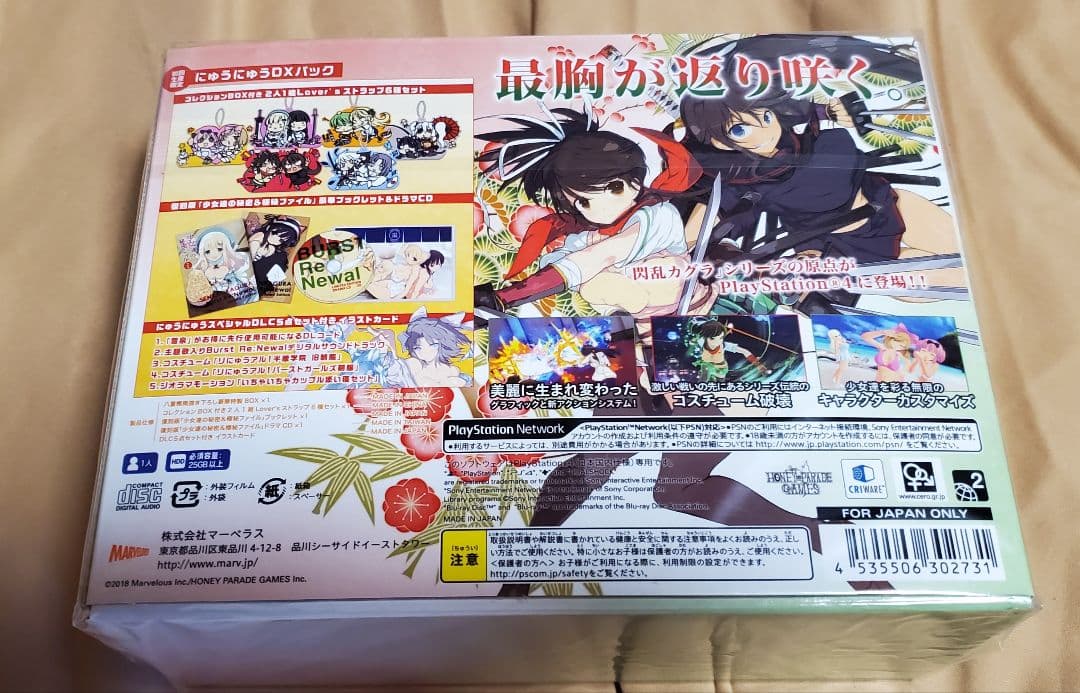 【希少】閃乱カグラ タペストリー&ソフト　シノビマスター