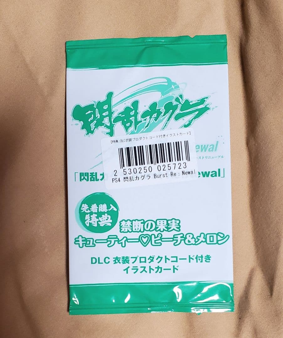 【希少】閃乱カグラ タペストリー&ソフト　シノビマスター