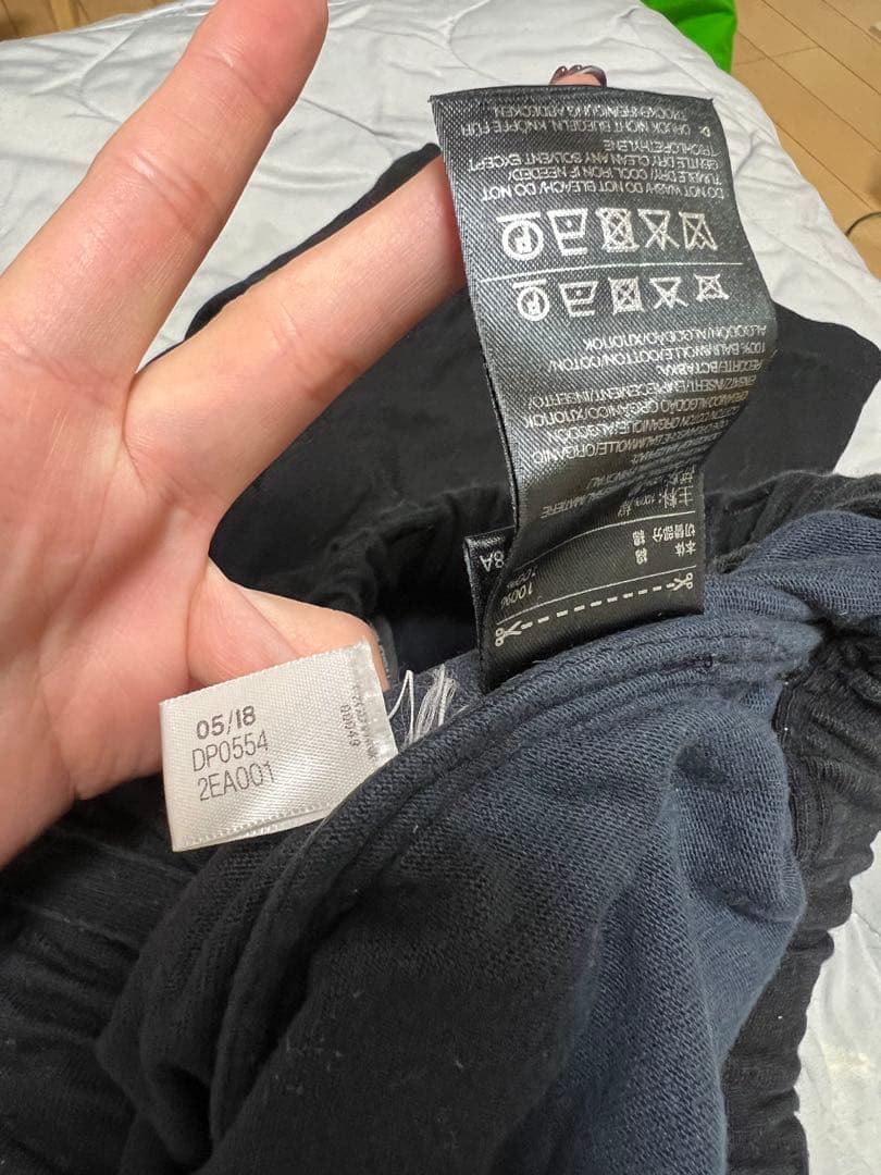 y-3 サルエルパンツ　ヨウジヤマモト